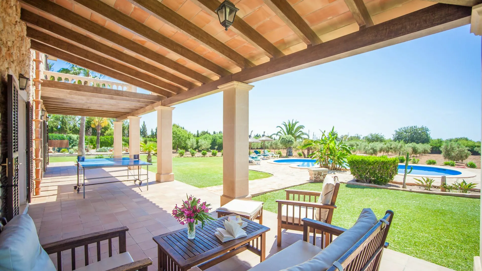 Villa S'Hort Vila Cala d'Or Espanha